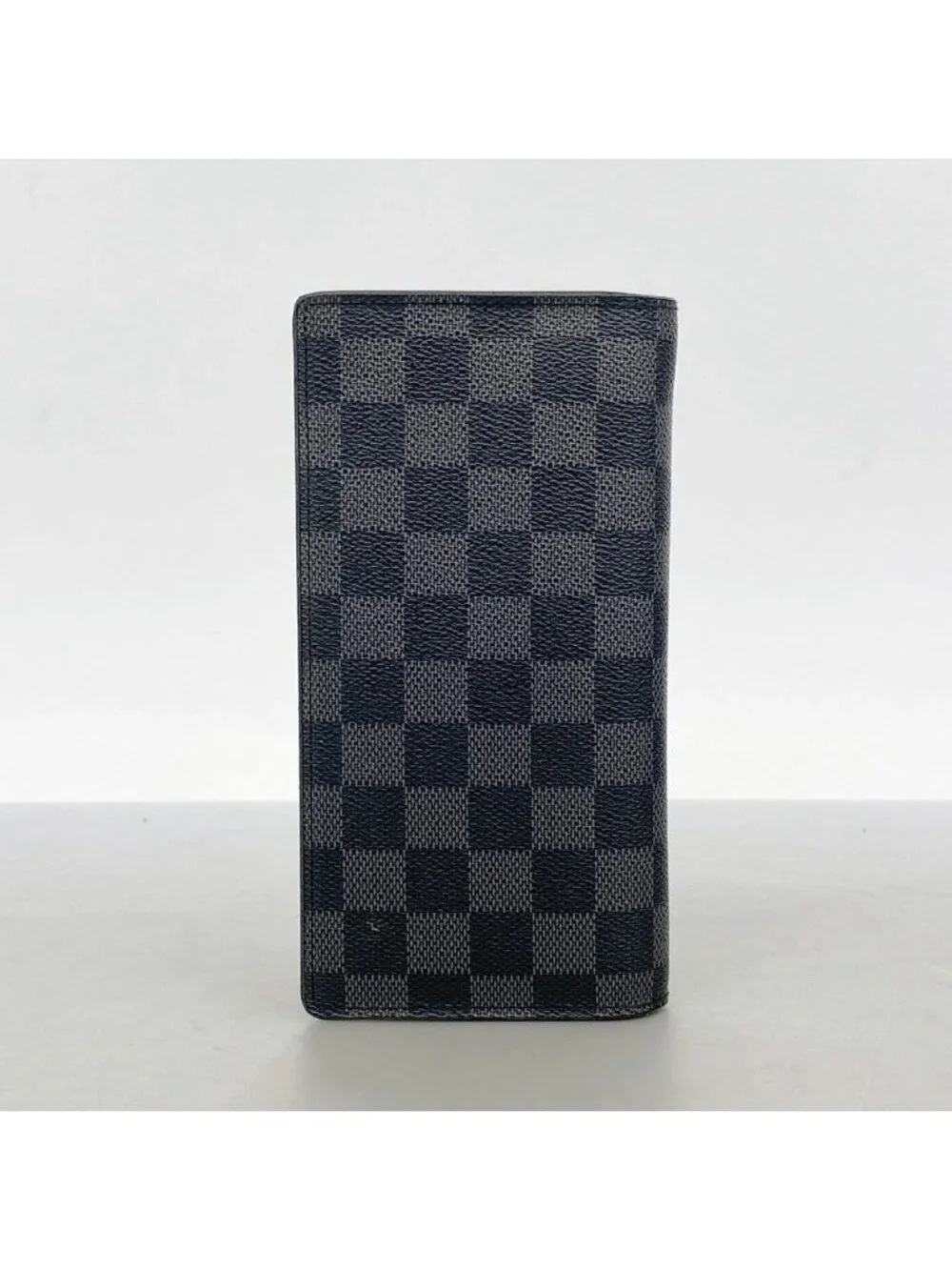 Louis Vuitton Wallet Damier Graphite Portefeuille Brazza Black